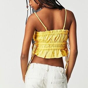 Free People Gabby Tube Top
Yellow Small